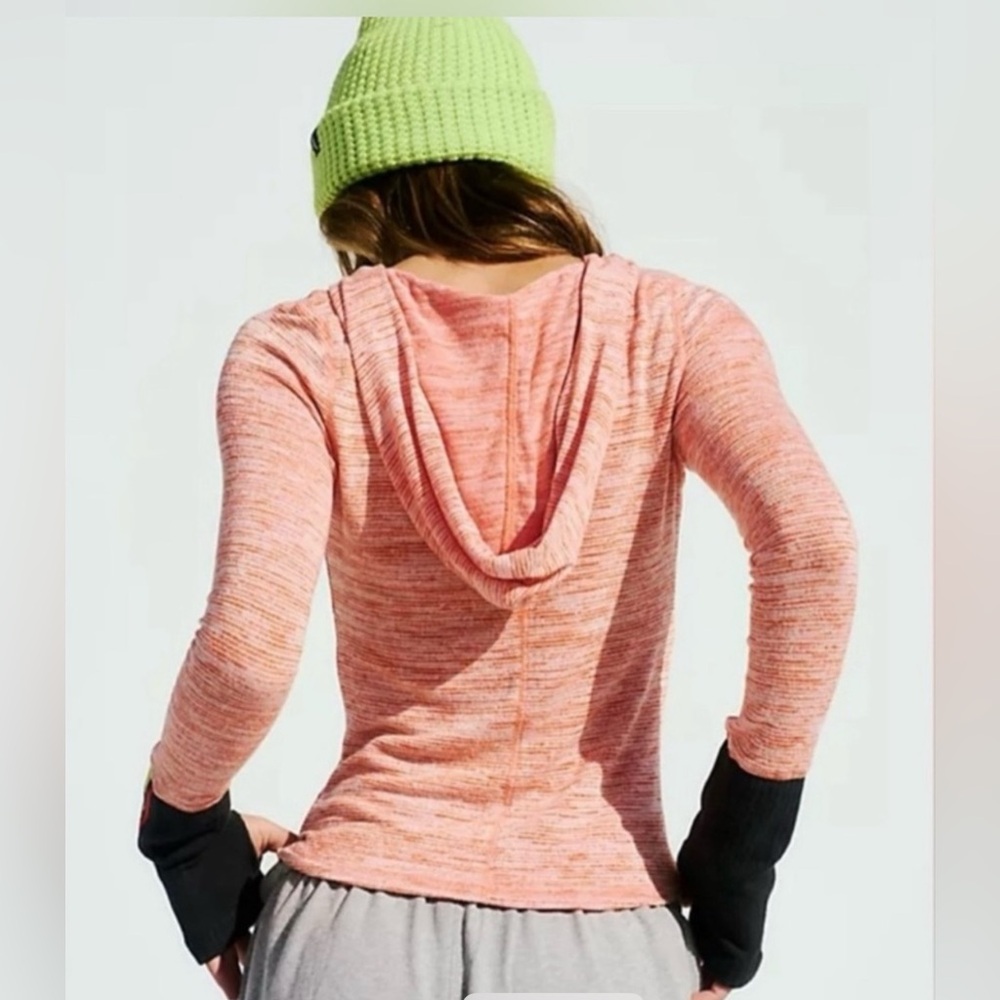 FP Movement X Free People Sublime Layer in Flame, Size Large; NWOT - Picture 3 of 15